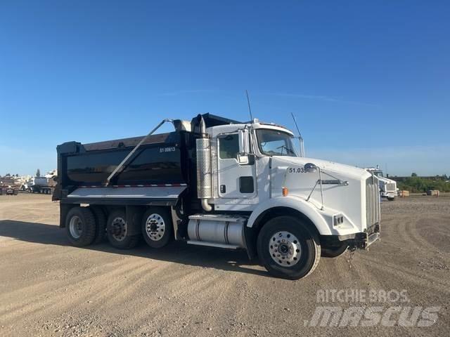 Kenworth T800B Φορτηγά Ανατροπή