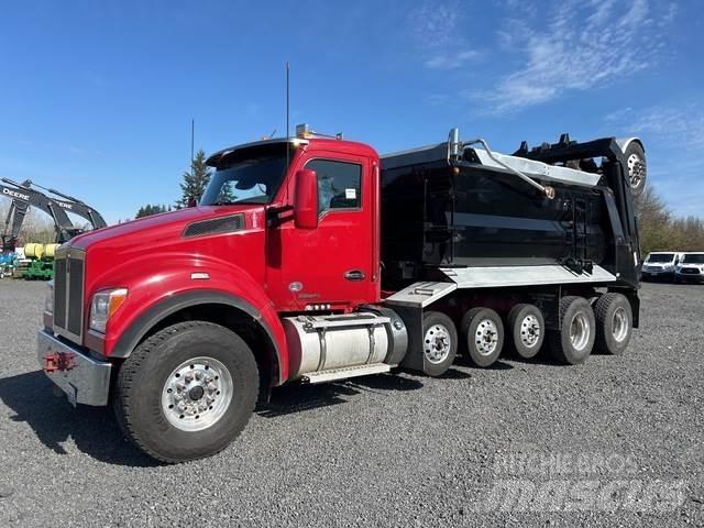 Kenworth T880 Φορτηγά Ανατροπή
