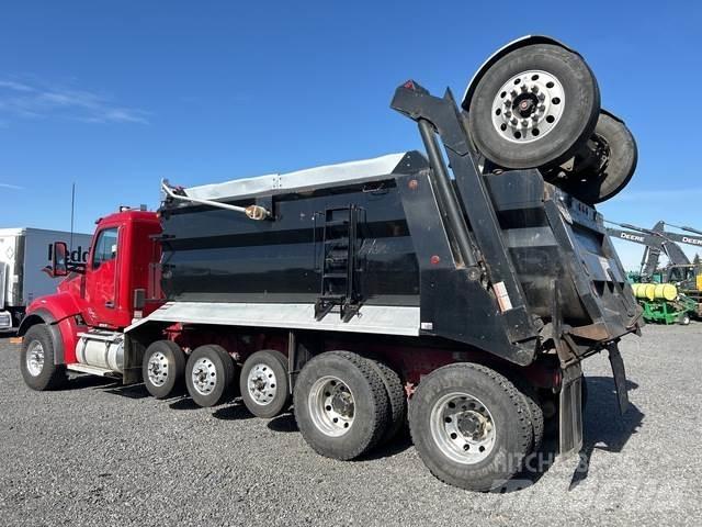Kenworth T880 Φορτηγά Ανατροπή