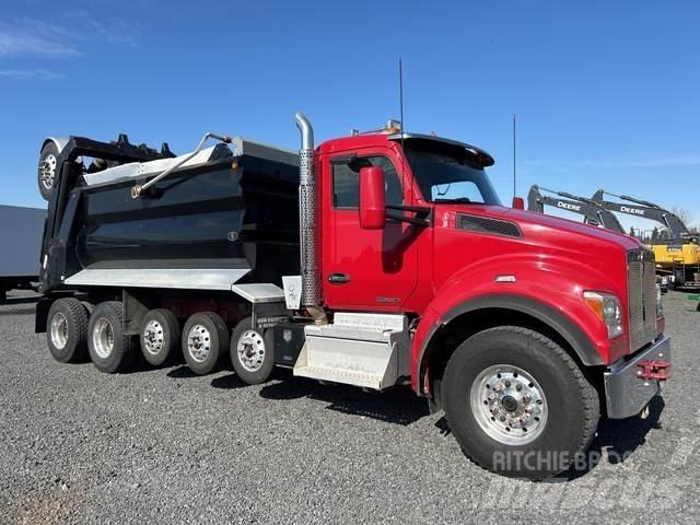 Kenworth T880 Φορτηγά Ανατροπή