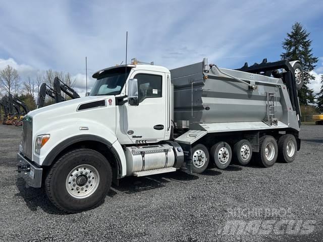 Kenworth T880 Φορτηγά Ανατροπή