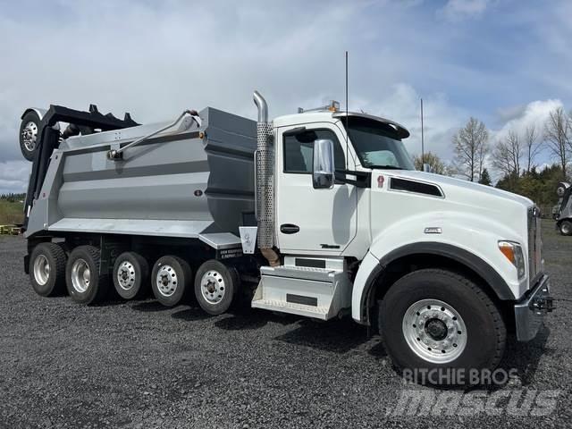 Kenworth T880 Φορτηγά Ανατροπή