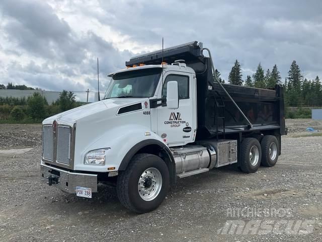 Kenworth T880 Φορτηγά Ανατροπή