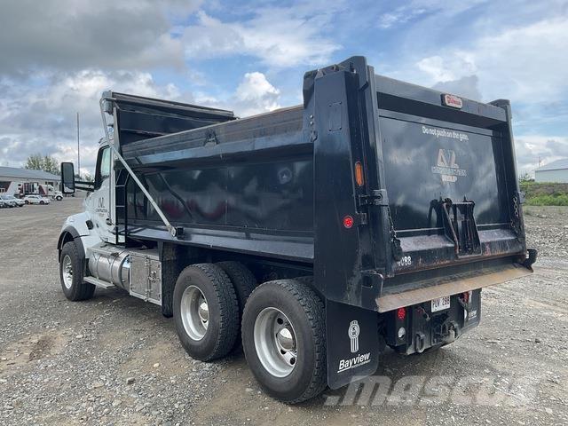 Kenworth T880 Φορτηγά Ανατροπή