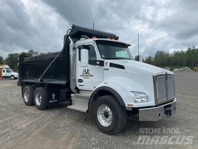 Kenworth T880 Φορτηγά Ανατροπή