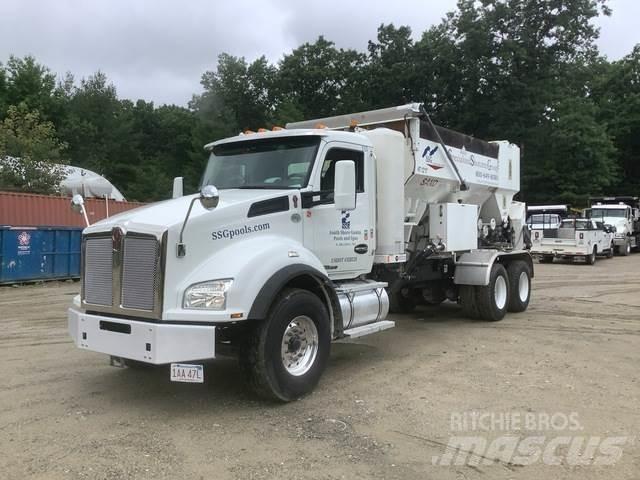 Kenworth T880 Φορτηγά-Μπετονιέρες