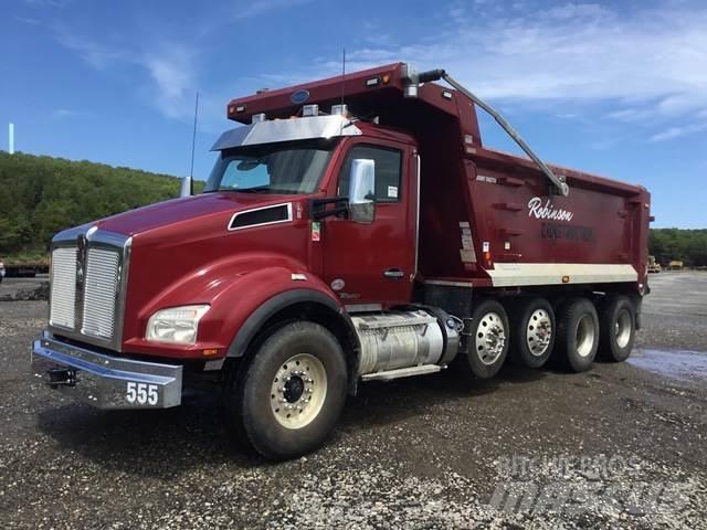 Kenworth T880 Φορτηγά Ανατροπή