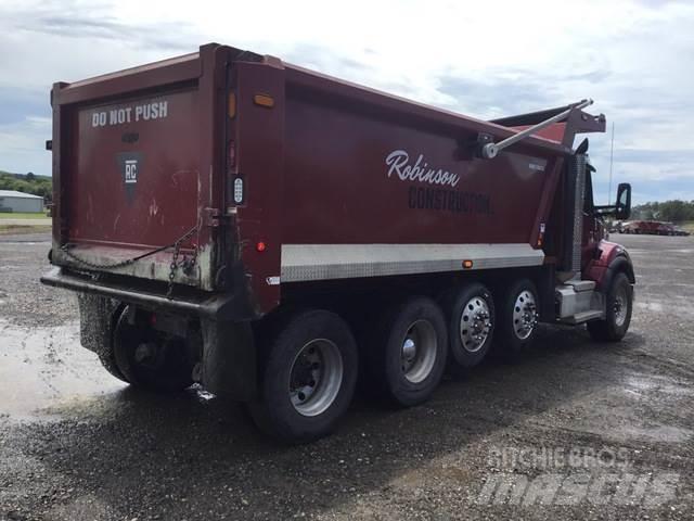 Kenworth T880 Φορτηγά Ανατροπή