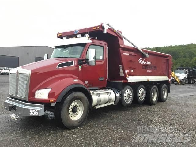 Kenworth T880 Φορτηγά Ανατροπή