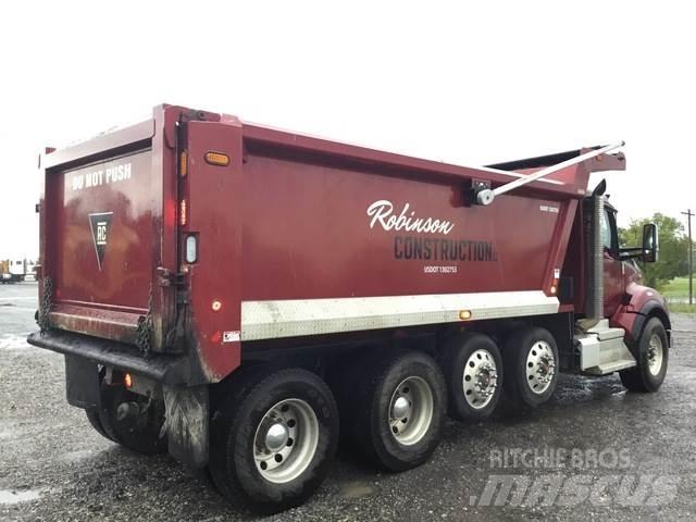 Kenworth T880 Φορτηγά Ανατροπή