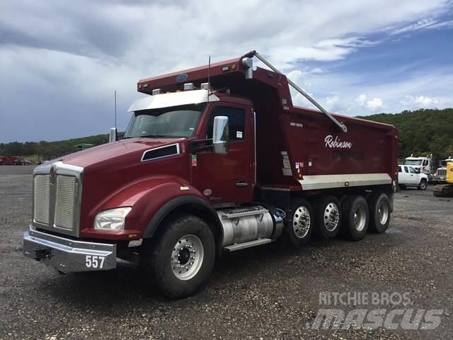 Kenworth T880 Φορτηγά Ανατροπή