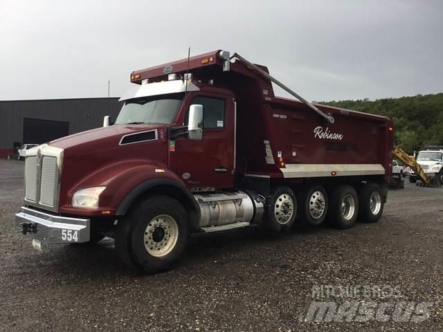 Kenworth T880 Φορτηγά Ανατροπή