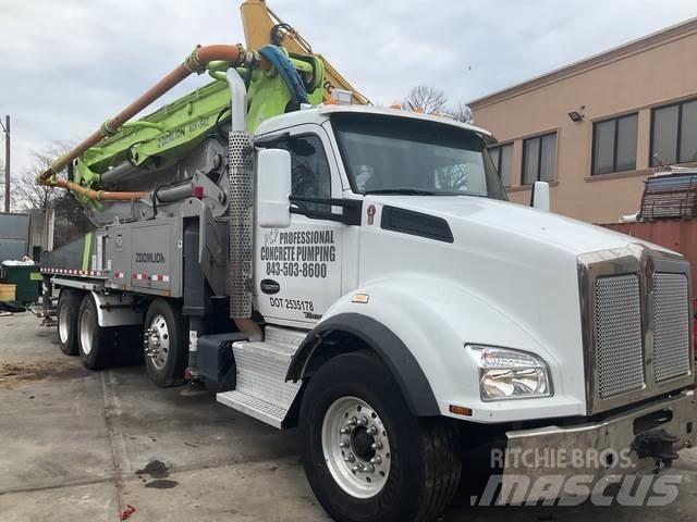 Kenworth T880 Αντλίες σκυροδέματος