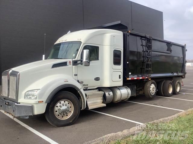 Kenworth T880 Φορτηγά Ανατροπή