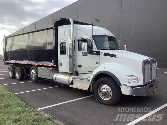 Kenworth T880 Φορτηγά Ανατροπή