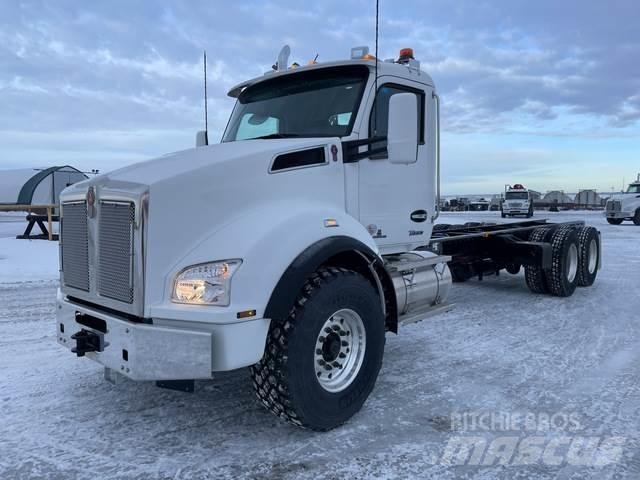 Kenworth T880 Καμπίνες και εσωτερικό