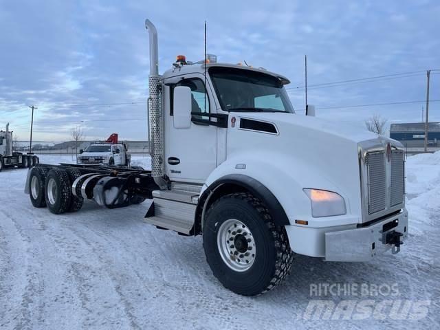 Kenworth T880 Καμπίνες και εσωτερικό