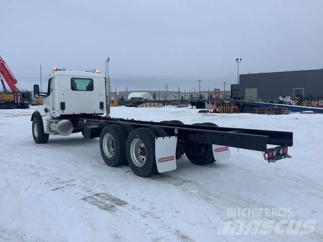 Kenworth T880 Καμπίνες και εσωτερικό