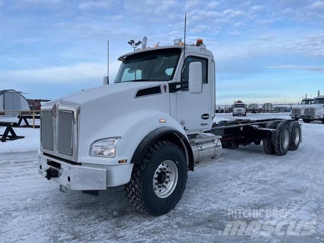 Kenworth T880 Καμπίνες και εσωτερικό