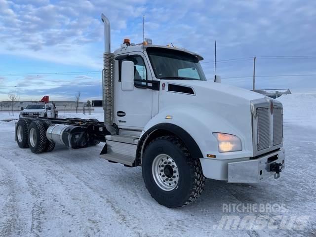 Kenworth T880 Καμπίνες και εσωτερικό