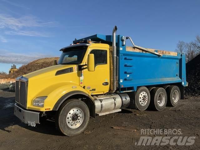 Kenworth T880 Φορτηγά Ανατροπή