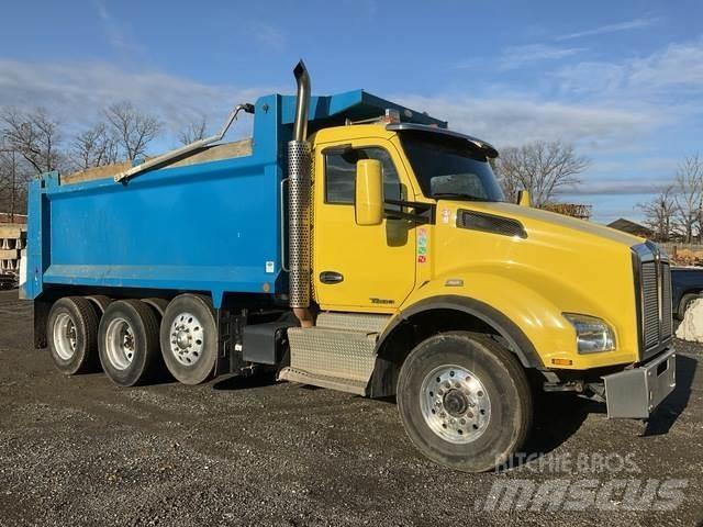 Kenworth T880 Φορτηγά Ανατροπή