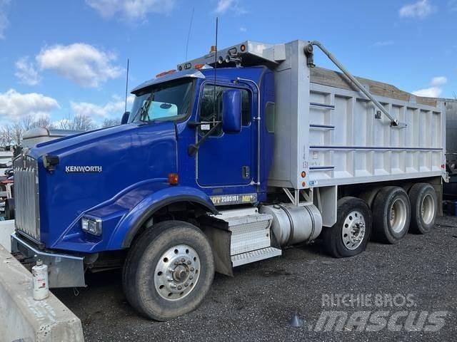 Kenworth T880 Φορτηγά Ανατροπή