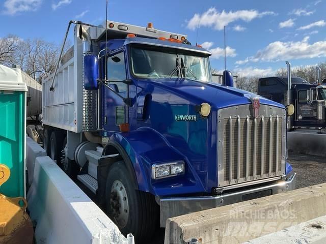 Kenworth T880 Φορτηγά Ανατροπή