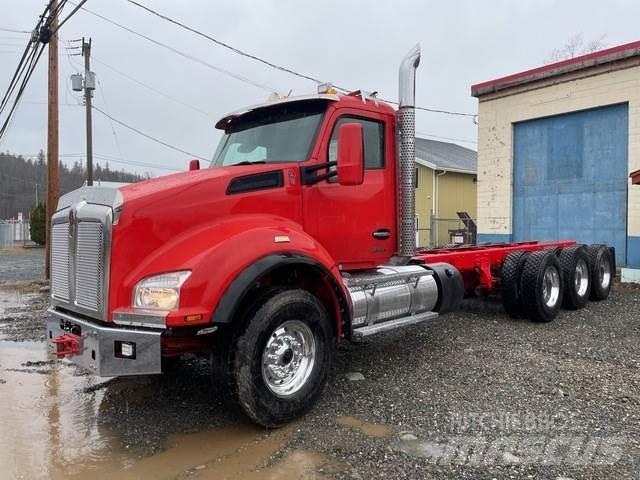Kenworth T880 Καμπίνες και εσωτερικό