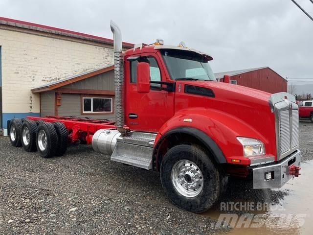 Kenworth T880 Καμπίνες και εσωτερικό