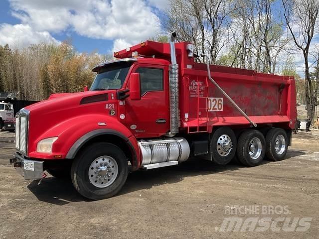 Kenworth T880 Φορτηγά Ανατροπή