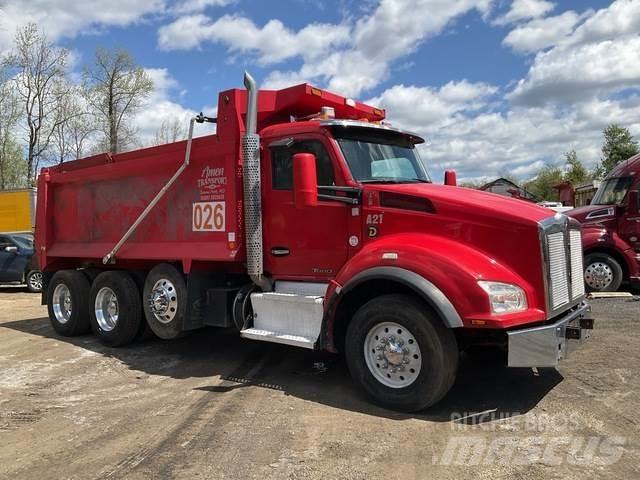 Kenworth T880 Φορτηγά Ανατροπή