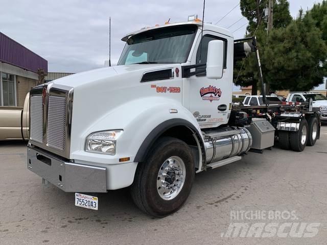 Kenworth T880 Φορτηγά φόρτωσης κάδων