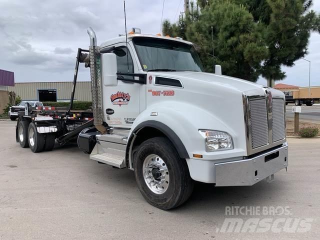 Kenworth T880 Φορτηγά φόρτωσης κάδων