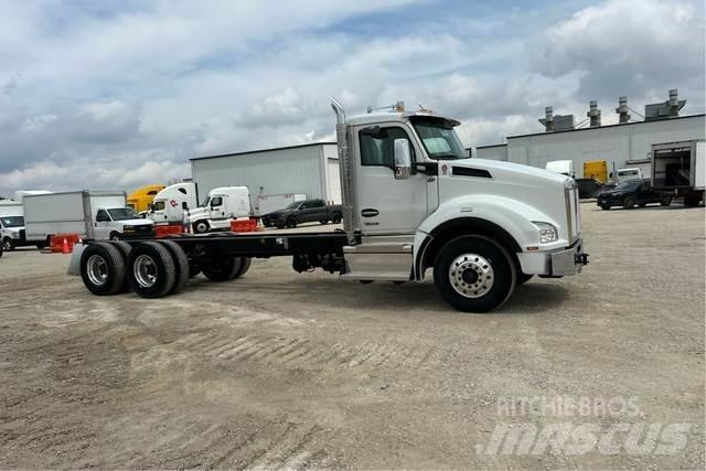 Kenworth T880 Καμπίνες και εσωτερικό