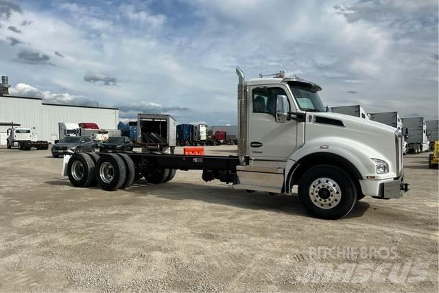 Kenworth T880 Καμπίνες και εσωτερικό