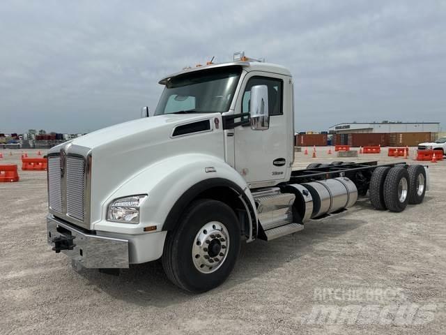 Kenworth T880 Καμπίνες και εσωτερικό