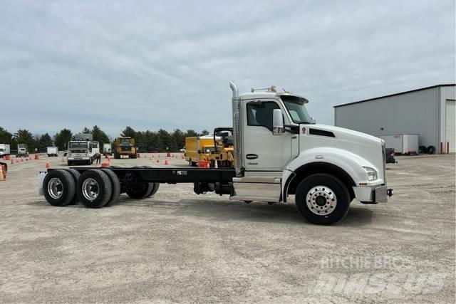 Kenworth T880 Καμπίνες και εσωτερικό