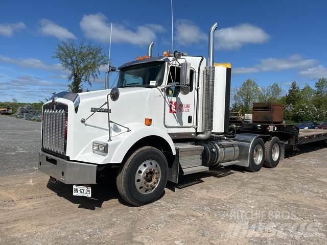 Kenworth T880 Καμπίνες και εσωτερικό