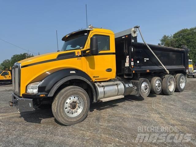 Kenworth T880 Φορτηγά Ανατροπή