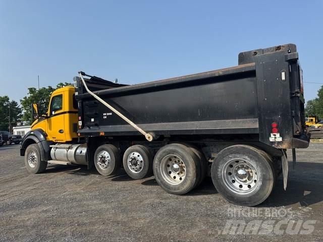 Kenworth T880 Φορτηγά Ανατροπή
