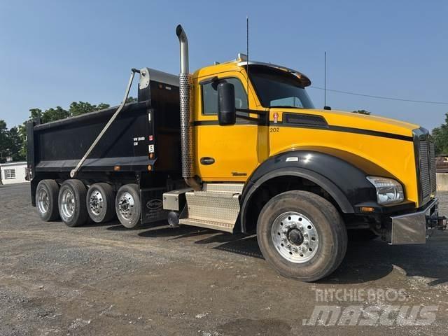 Kenworth T880 Φορτηγά Ανατροπή