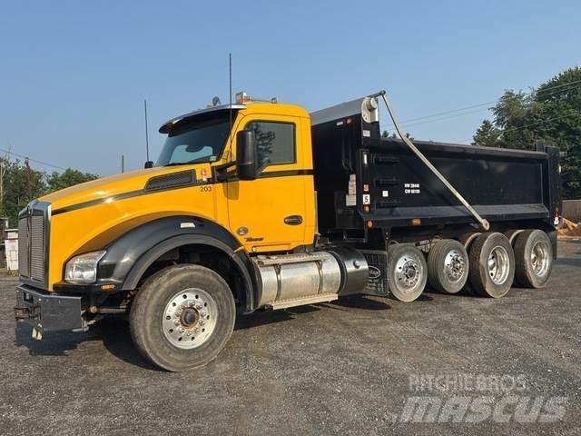 Kenworth T880 Φορτηγά Ανατροπή
