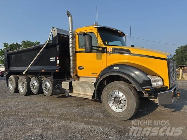 Kenworth T880 Φορτηγά Ανατροπή