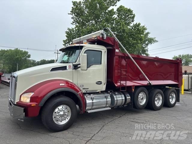 Kenworth T880 Φορτηγά Ανατροπή