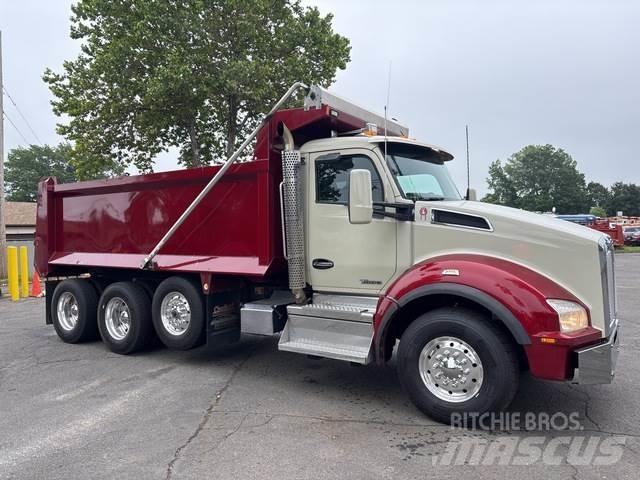 Kenworth T880 Φορτηγά Ανατροπή