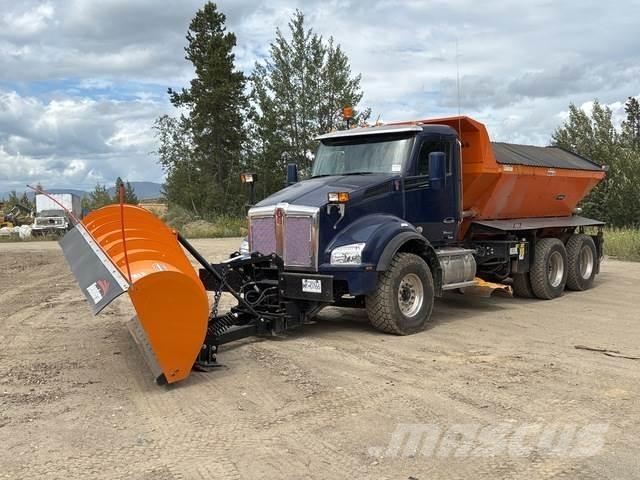 Kenworth T880 Εκχιονιστήρες και χιονοδιώχτες