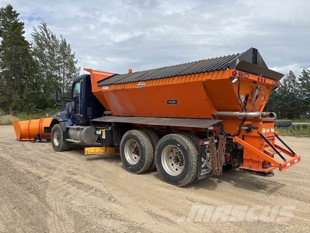 Kenworth T880 Εκχιονιστήρες και χιονοδιώχτες