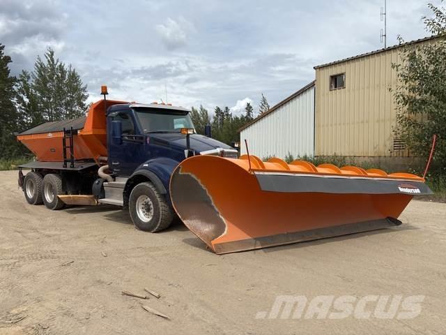 Kenworth T880 Εκχιονιστήρες και χιονοδιώχτες