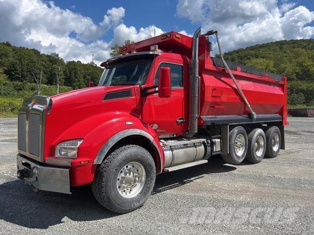 Kenworth T880 Φορτηγά Ανατροπή